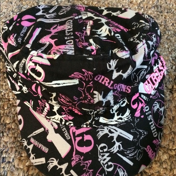 Girls With Guns Accessories Flat Top Caps Poshmark